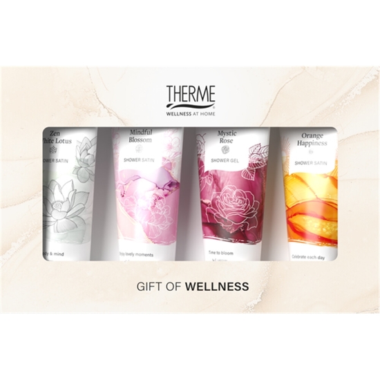 THERME SET SHOWER GEL EN SATIN